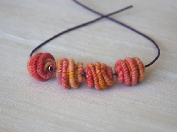 Handmade Brass-fiber Beads For Artisan Jewelry Designs