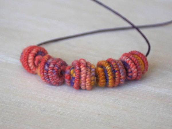 Handmade Brass-fiber Beads For Artisan Jewelry Designs